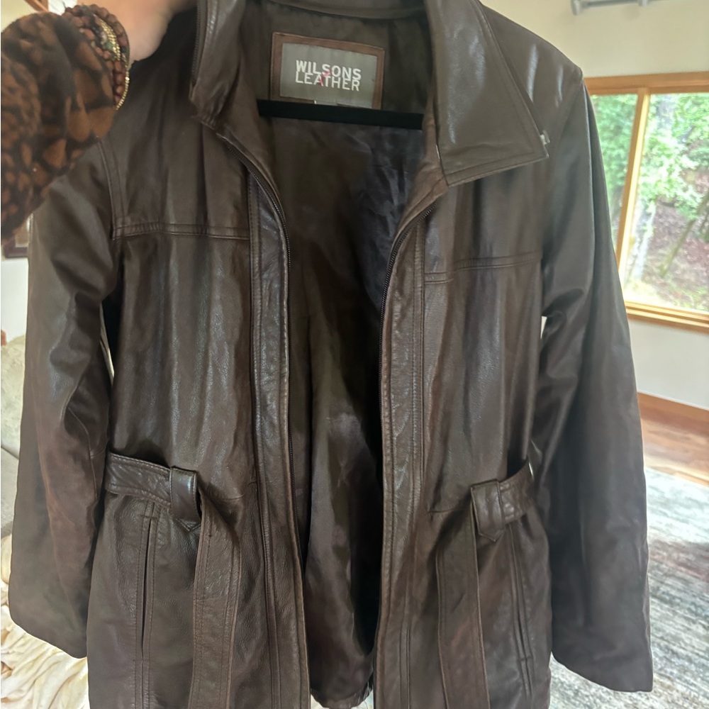 Wilsons Leather Brown Jacket